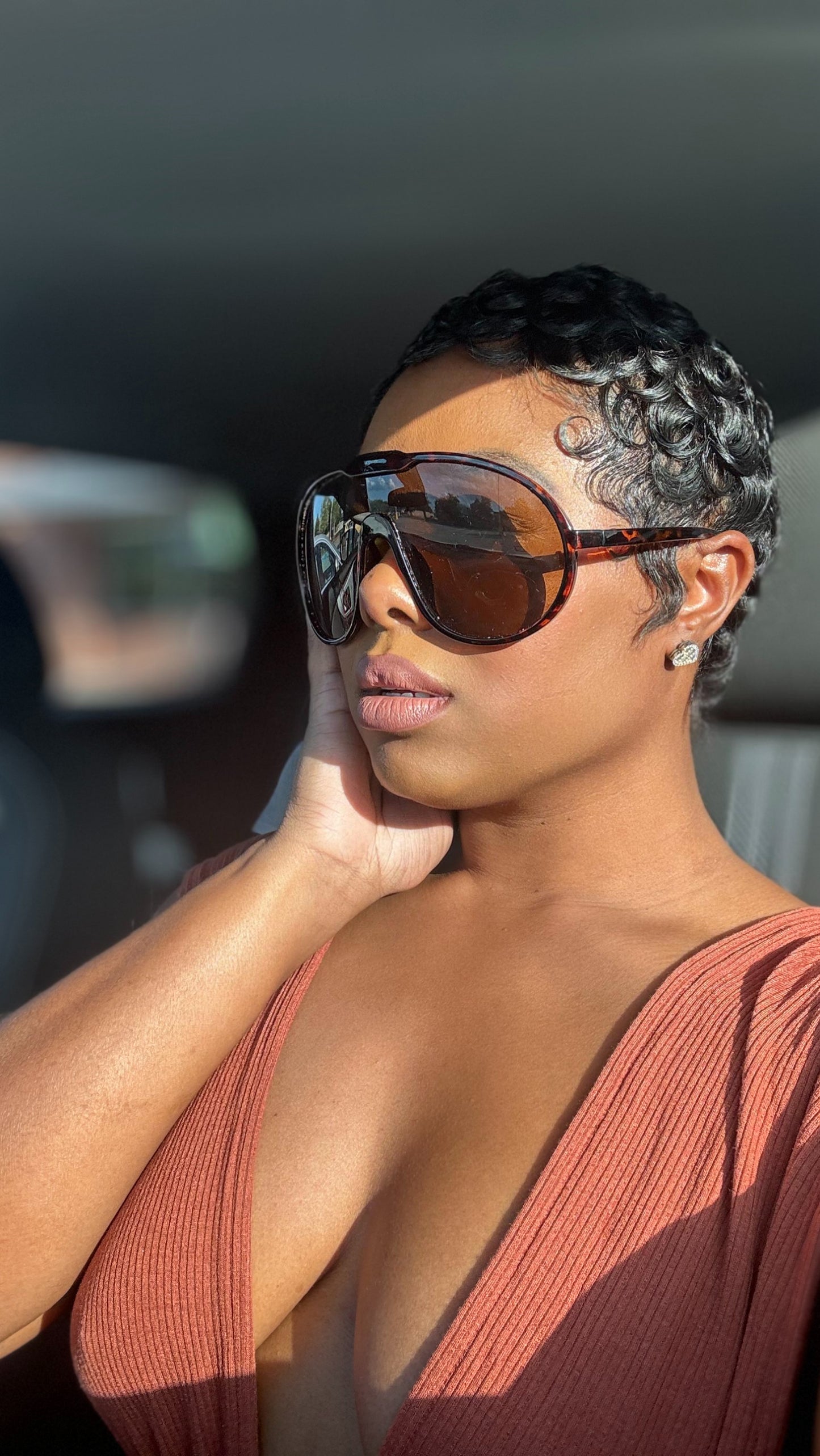 The biker Shades
