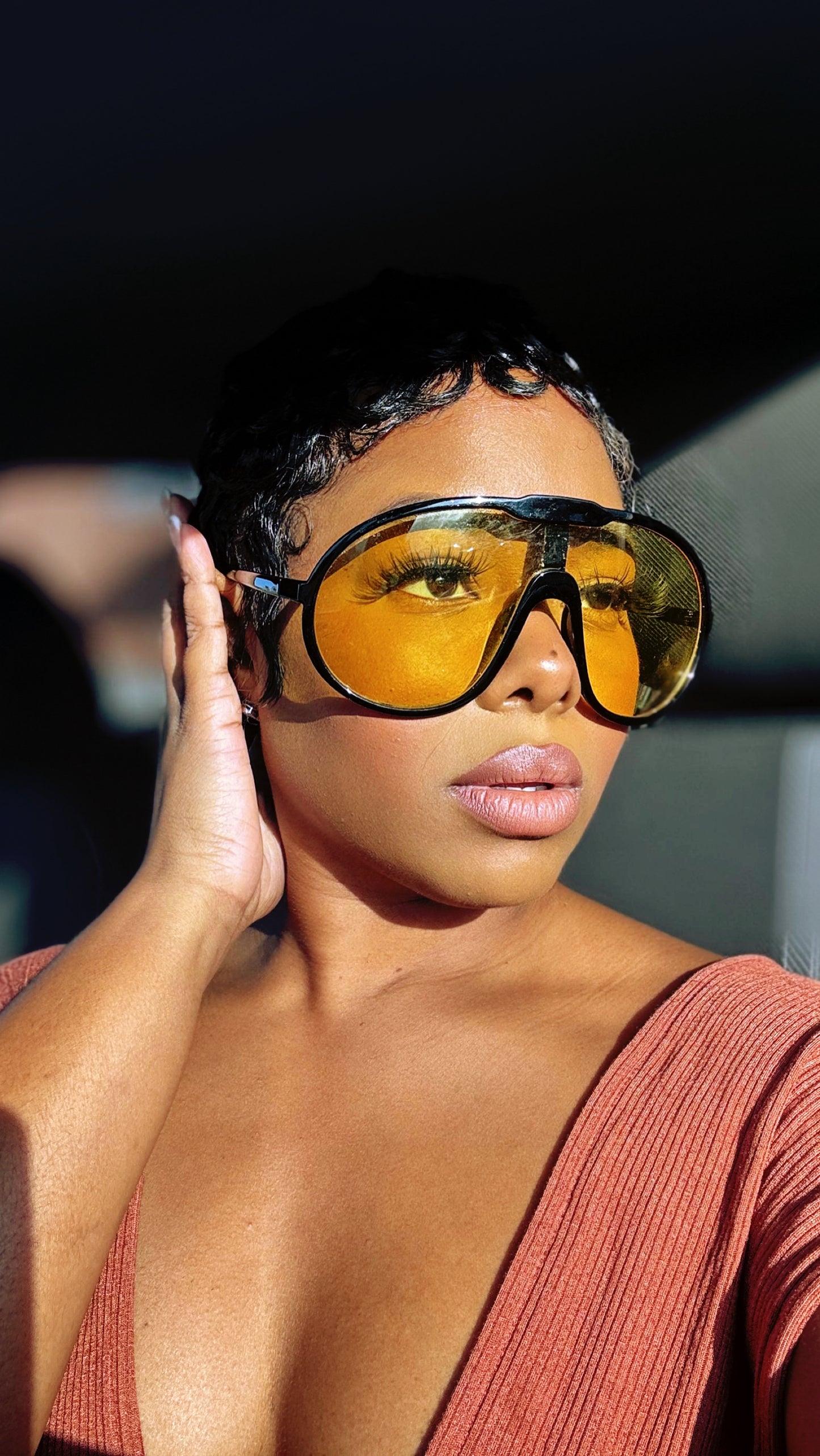 The biker Shades