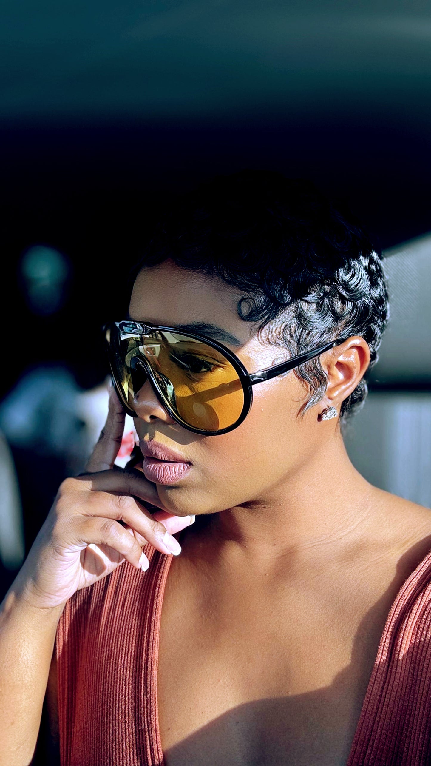 The biker Shades
